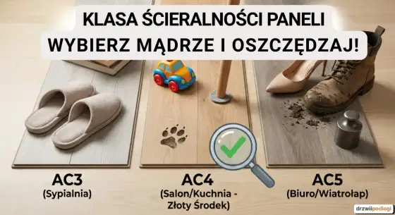Klasa ścieralności paneli AC - Jak wybrać i nie przepłacić?